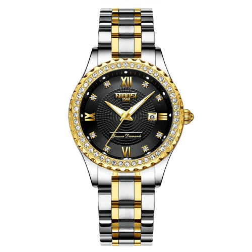 NIBOSI Lovers Watch Men Women Watches Relogio Feminino Top Brand