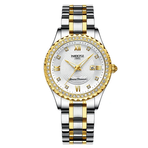 NIBOSI Lovers Watch Men Women Watches Relogio Feminino Top Brand