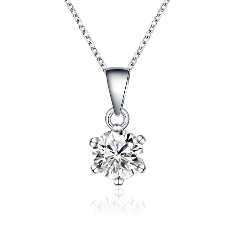 Top 10  Women Moissanite Diamond Initial Pendant Necklace