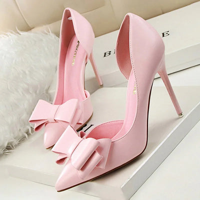 BIGTREE Shoes Women Pumps Fashion High Heels Shoes