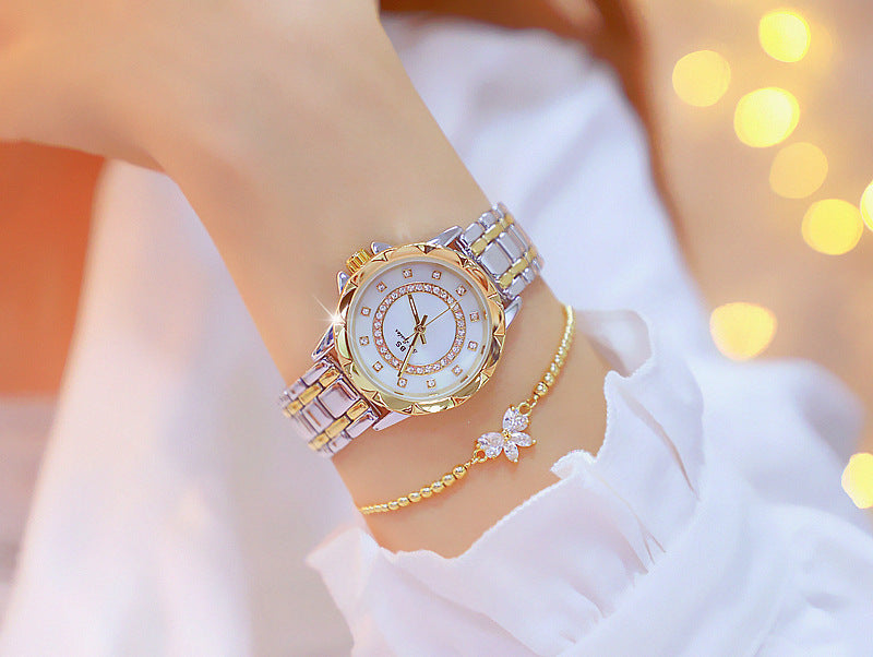 Woman Watches Top 2021 Bracelet Women Diamond Watch Gold Bracelet Watch