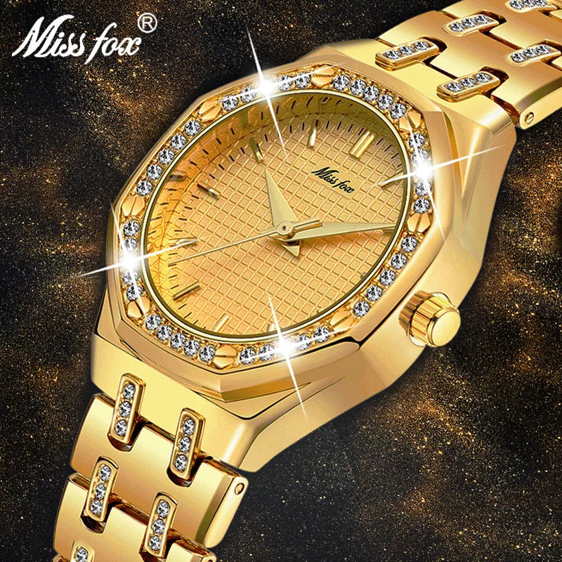 MISSFOX Women Watches Women Fashion Watch 2019 Luxury Brand