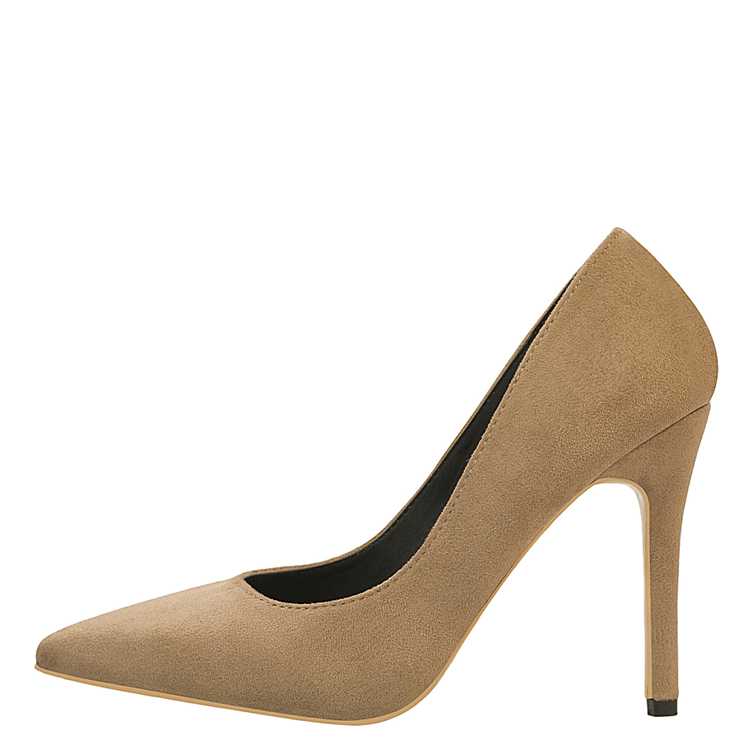 Thin Heel Suede Light Mouth Pointed Shoes Women Heels