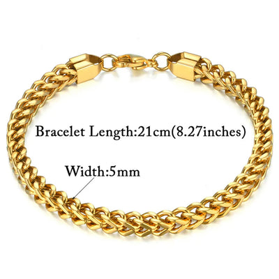 Mens 316L Stainless Steel Male Bracelet Wholesale Braslet