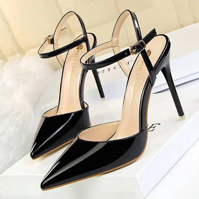 BIGTREE Shoes Fashion High Heels Shoes