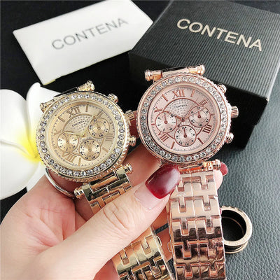 Reloj Mujer Rose Gold Women's Watch