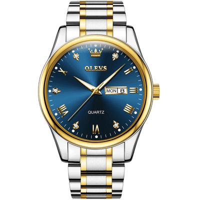 OLEVS 5563 Factory Couple Fashion Quartz Custom Logo Watch