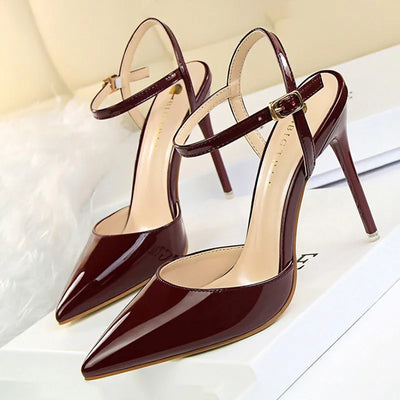 BIGTREE Shoes Fashion High Heels Shoes