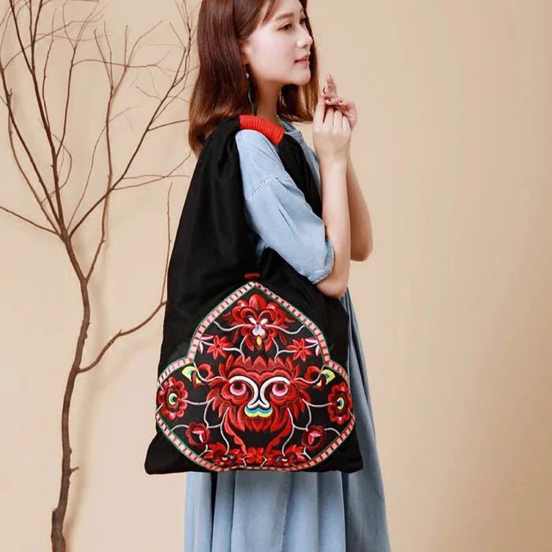 Classic Vintage Embroidery Bohemian Shoulder Bag