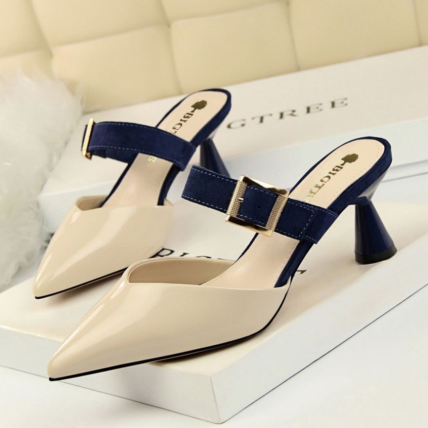 Factory Price High Heels Sandal