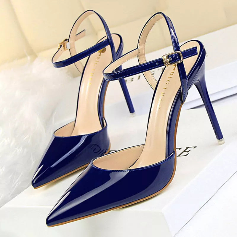 BIGTREE Shoes Fashion High Heels Shoes