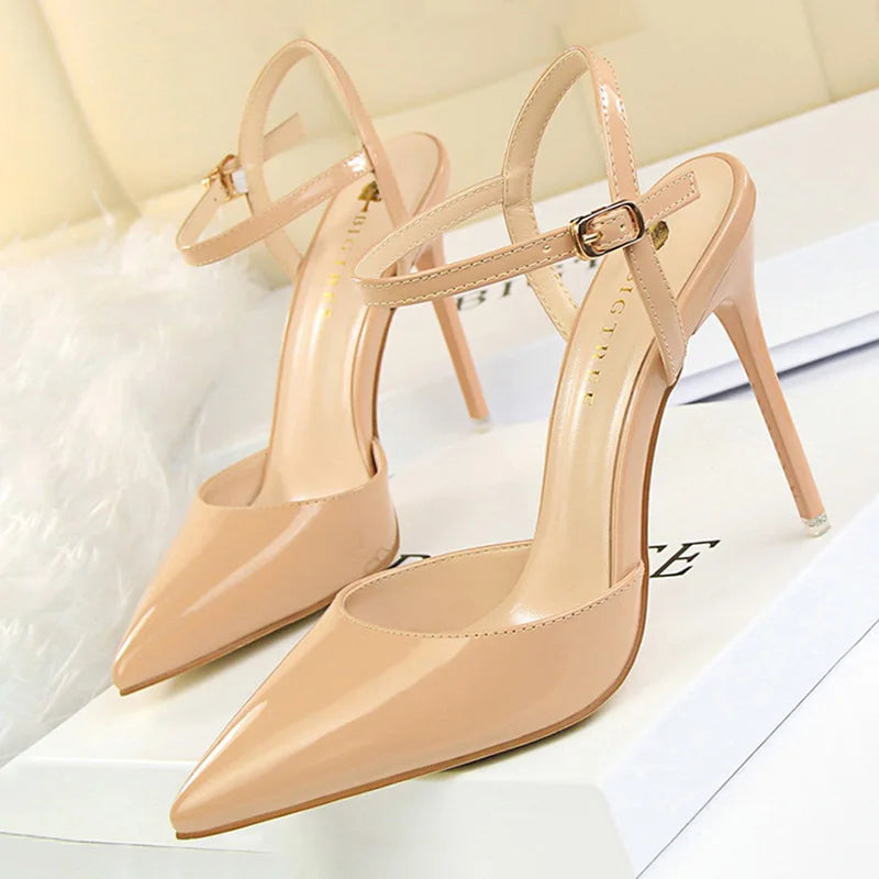 BIGTREE Shoes Fashion High Heels Shoes