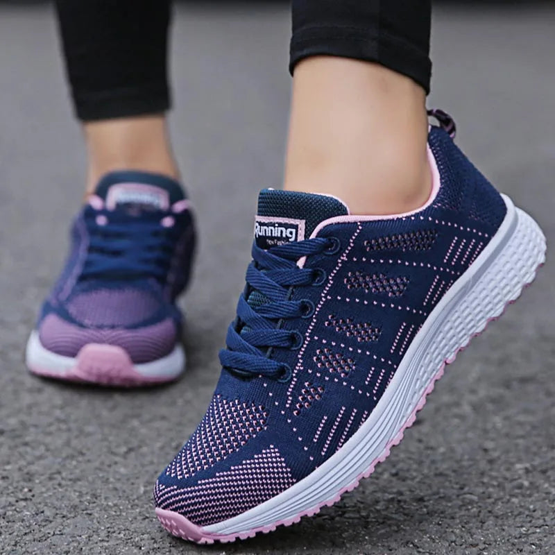 Women's Sneakers Fashion Shoes Woman Platform