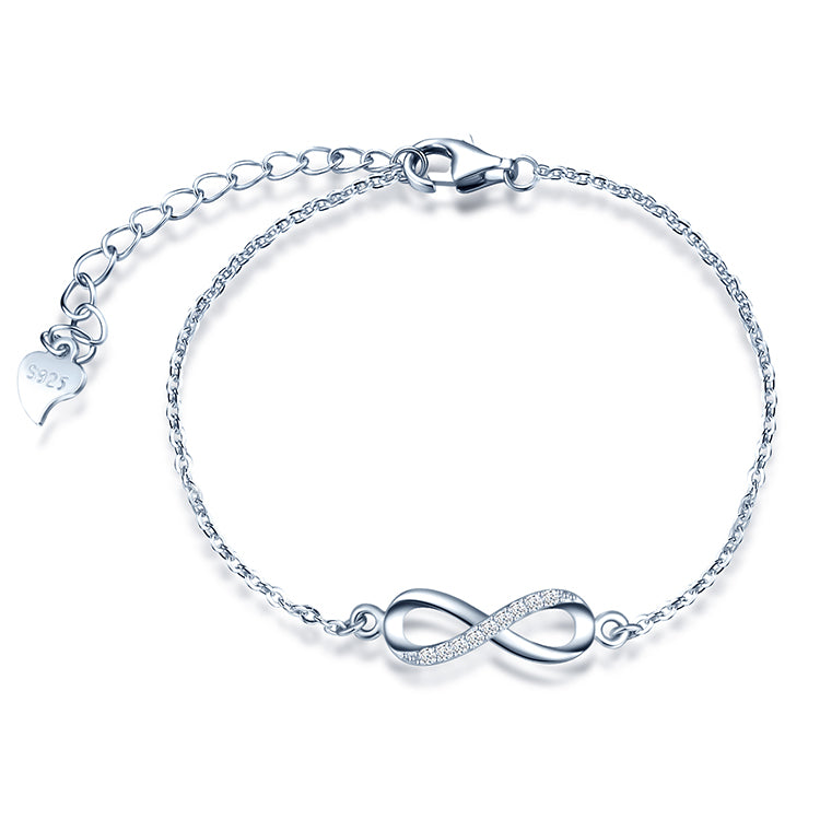 Dropshipping Bracelet Pure 925 Silver Bracelets for Women Jewelry