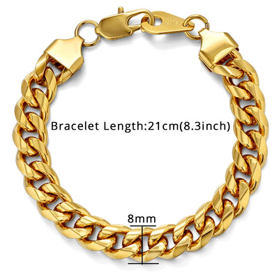 Mens 316L Stainless Steel Male Bracelet Wholesale Braslet