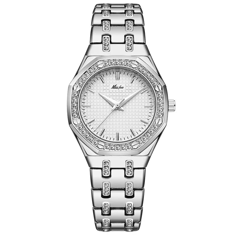 MISSFOX Women Watches Women Fashion Watch 2019 Luxury Brand