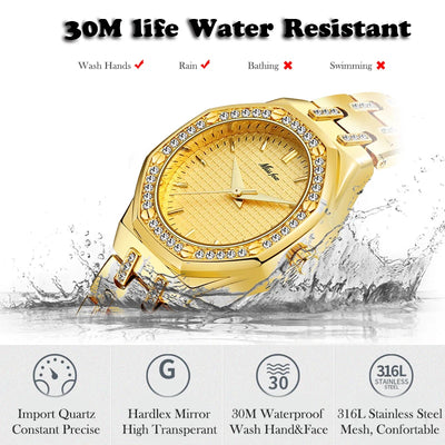 MISSFOX Women Watches Women Fashion Watch 2019 Luxury Brand