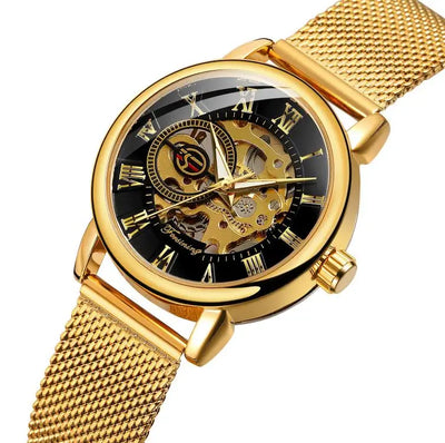 Reloj Mujer Forsining Ladies Watch 2024 Luxury Womens Skeleton Watch