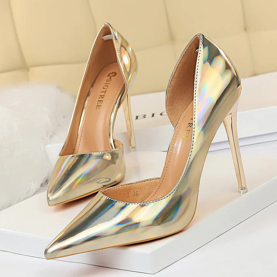 Size 34-43 Wholesale Women Sexy Dress High Heels