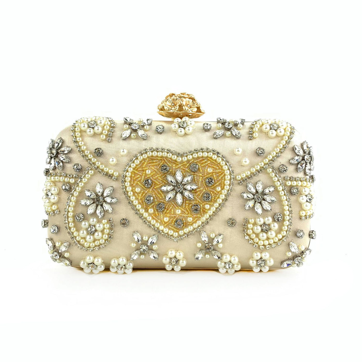 Evening Bag Diamond Woman Bag Handmade Colored Beaded Clutch Bag