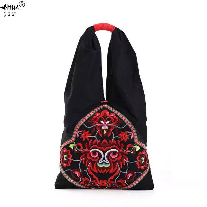 Classic Vintage Embroidery Bohemian Shoulder Bag