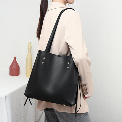 Genuine Leather Large Hobo Bag for Women