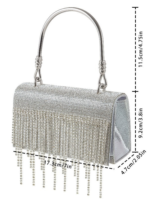 Bling Diamonds Rhinestone Tote Women Bags