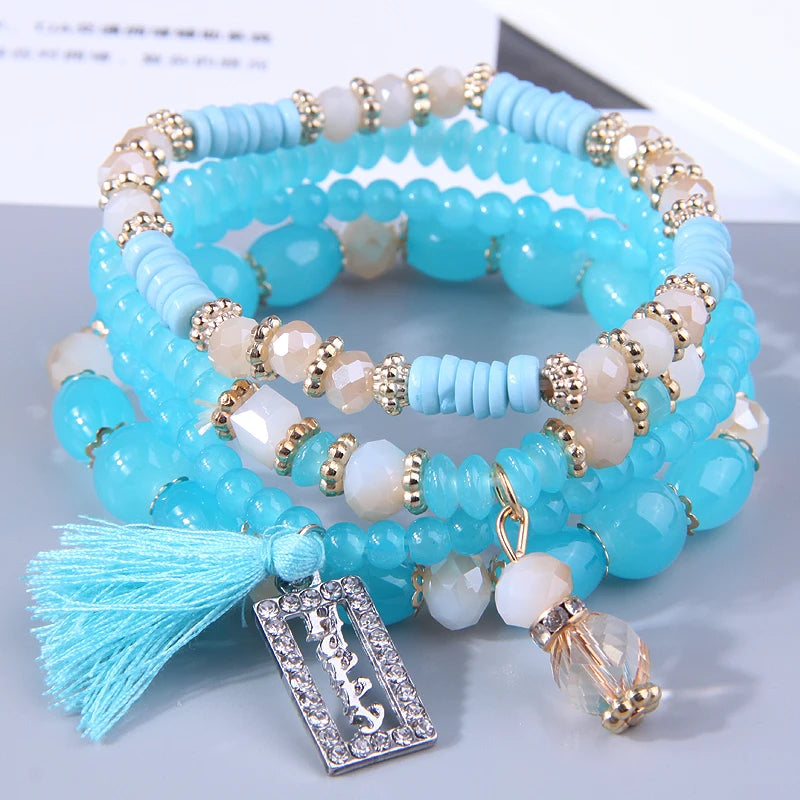 Kymyad Trendying Products Boho Bracelets Woman Fashion