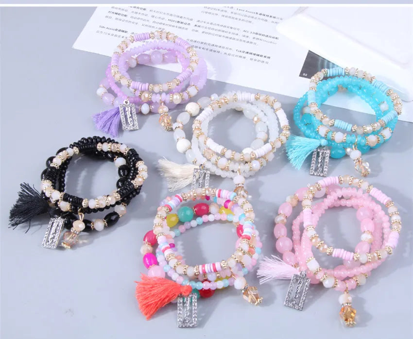 Kymyad Trendying Products Boho Bracelets Woman Fashion