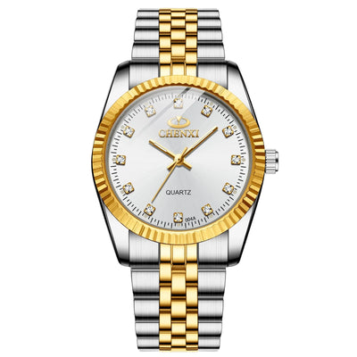 CHENXI Top Brand Lovers' Couples Quartz Men Watch Women