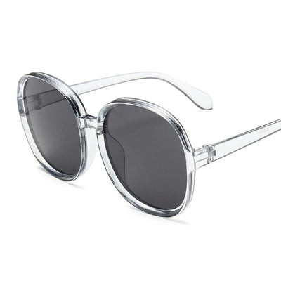 Newest Round Sunglasses Woman Oversized Female Glasses