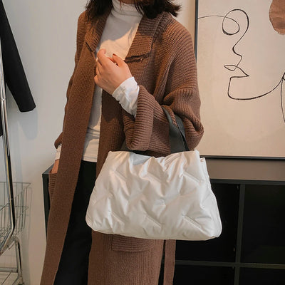 New Nylon Women's Tote Bags Autumn Winter Fashion