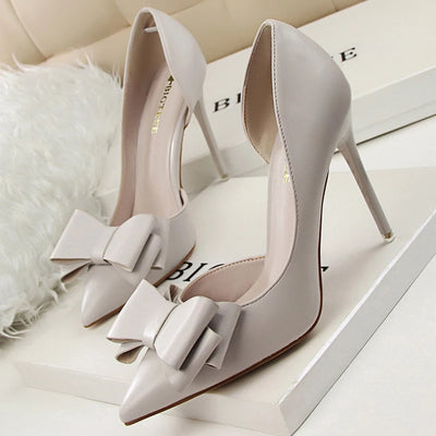 BIGTREE Shoes Women Pumps Fashion High Heels Shoes