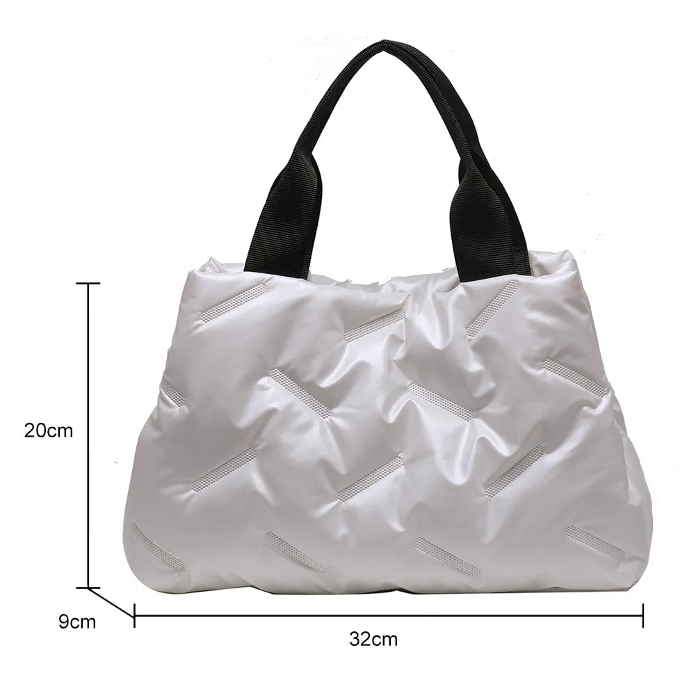 New Nylon Women's Tote Bags Autumn Winter Fashion