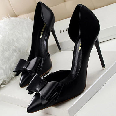 BIGTREE Shoes Women Pumps Fashion High Heels Shoes