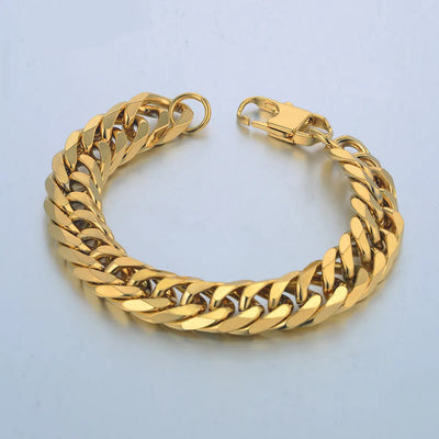 Mens 316L Stainless Steel Male Bracelet Wholesale Braslet