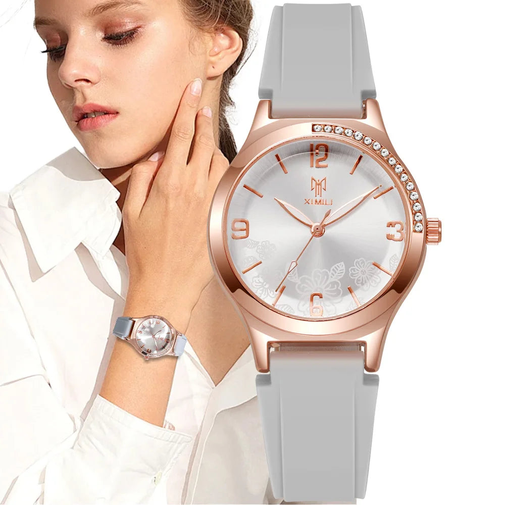 UTHAI H95 Ladies Quartz Watch Fashionable