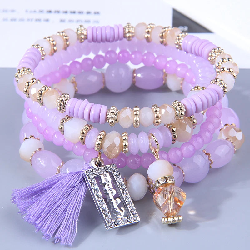 Kymyad Trendying Products Boho Bracelets Woman Fashion