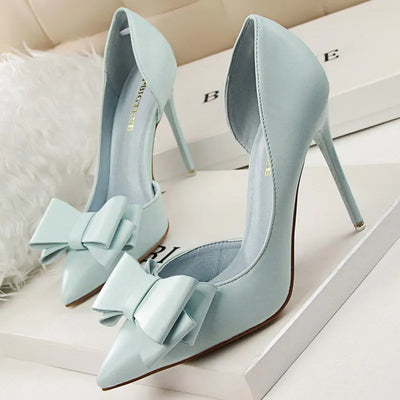 BIGTREE Shoes Women Pumps Fashion High Heels Shoes