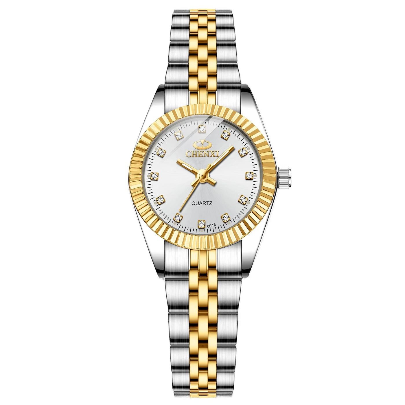 CHENXI Top Brand Lovers' Couples Quartz Men Watch Women