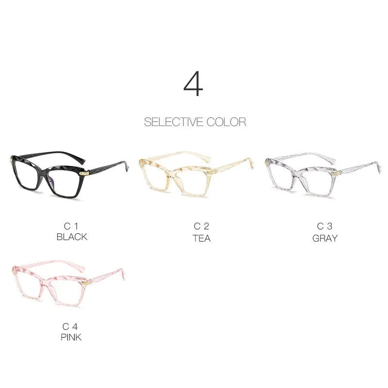 Anti Blue Light Glasses Women Glasses Frame Optical Glasses