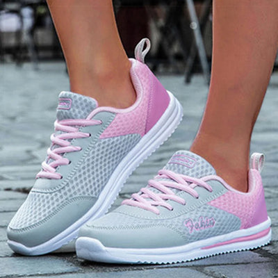 Women Sneakers Mix Color Sports Shoes for Women Lightweight