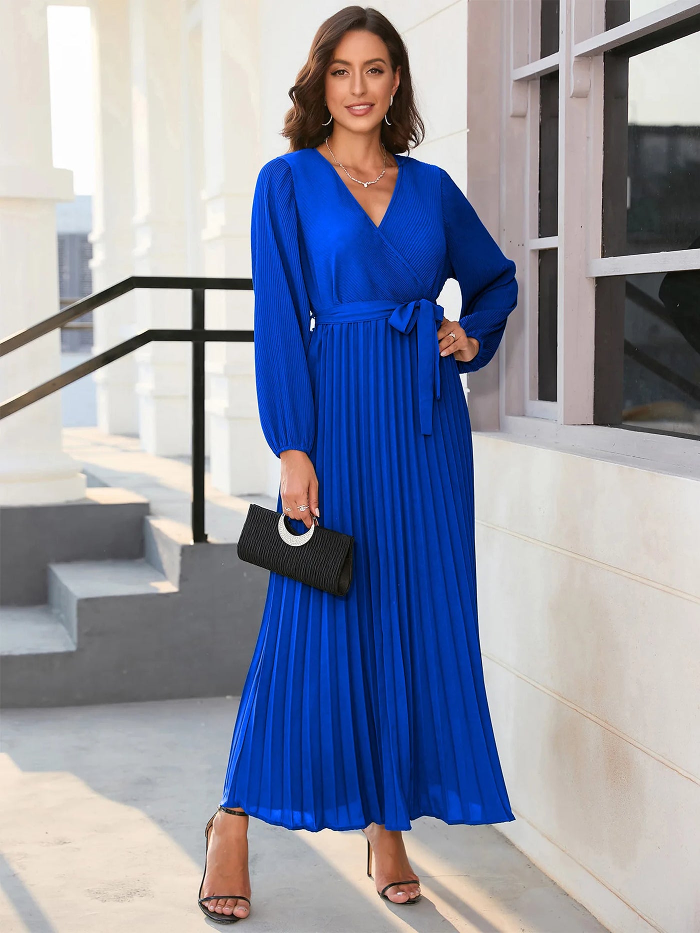 Comfortable elegant chic dress