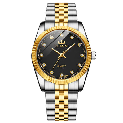 CHENXI Top Brand Lovers' Couples Quartz Men Watch Women