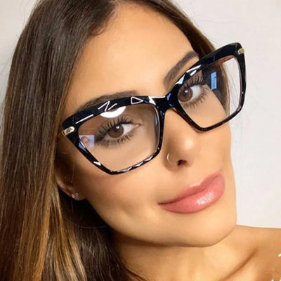 Anti Blue Light Glasses Women Glasses Frame Optical Glasses