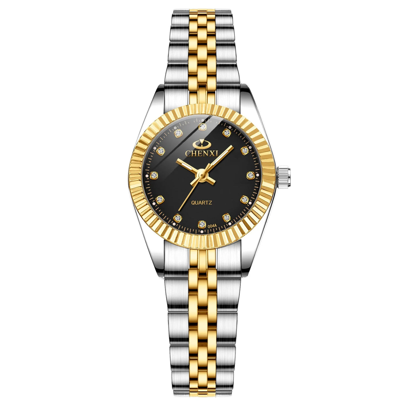 CHENXI Top Brand Lovers' Couples Quartz Men Watch Women