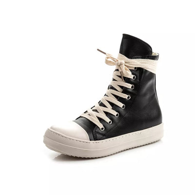 2021 Fashion Women Black Sneakers 44 Chaussure Femme Women