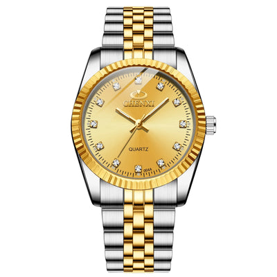 CHENXI Top Brand Lovers' Couples Quartz Men Watch Women