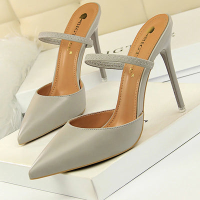 BIGTREE Shoes Women Pumps Fashion High Heels Shoes