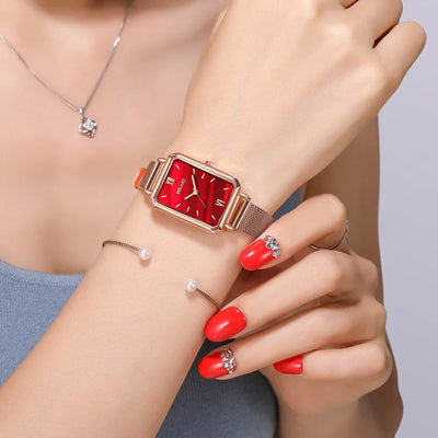 Women Watch Bracelet Set Watch Starry Sky WristWatch